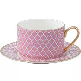 Сервиз чайный "Астра" формы Идиллия, на 2 персоны, 6 предметов